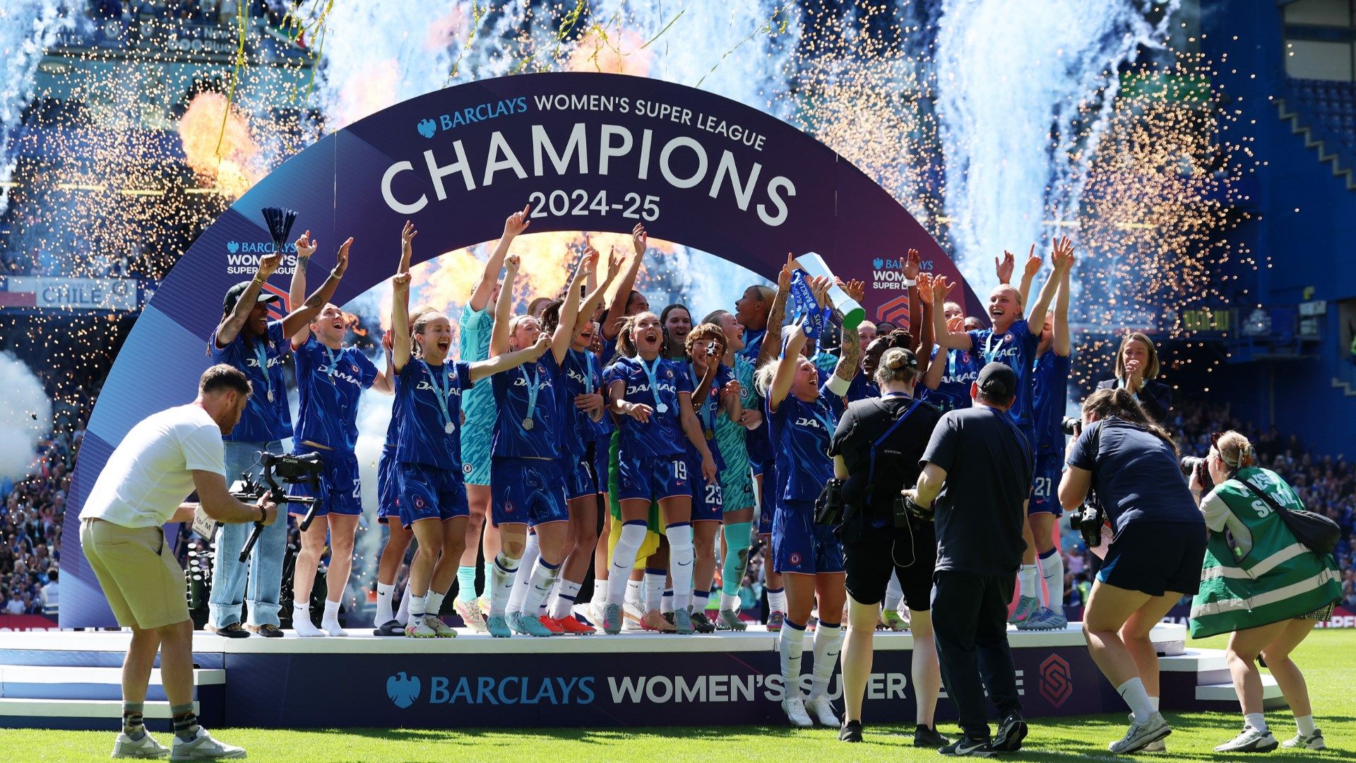 WSL 2025-26 fixtures revealed: Dates for your diary as Chelsea vs Man ...